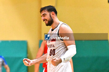 2024-09-07 - Images of the Pallacanestro Trieste and Reyer Venezia match at PalaCornaro - Jesolo (VE), september7, 2024 during the second semifinal of Basketball IN Jesolo 2024 tournament - MEMORIAL BASKETBALL - PALLACANESTRO TRIESTE VS UMANA REYER VENEZIA - EVENTS - BASKETBALL