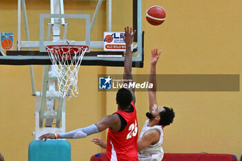 2024-09-07 - Images of the Pallacanestro Trieste and Reyer Venezia match at PalaCornaro - Jesolo (VE), september7, 2024 during the second semifinal of Basketball IN Jesolo 2024 tournament - MEMORIAL BASKETBALL - PALLACANESTRO TRIESTE VS UMANA REYER VENEZIA - EVENTS - BASKETBALL