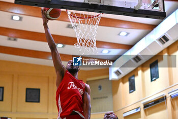 2024-09-07 - Images of the Pallacanestro Trieste and Reyer Venezia match at PalaCornaro - Jesolo (VE), september7, 2024 during the second semifinal of Basketball IN Jesolo 2024 tournament - MEMORIAL BASKETBALL - PALLACANESTRO TRIESTE VS UMANA REYER VENEZIA - EVENTS - BASKETBALL