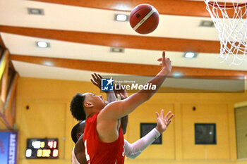 2024-09-07 - Images of the Pallacanestro Trieste and Reyer Venezia match at PalaCornaro - Jesolo (VE), september7, 2024 during the second semifinal of Basketball IN Jesolo 2024 tournament - MEMORIAL BASKETBALL - PALLACANESTRO TRIESTE VS UMANA REYER VENEZIA - EVENTS - BASKETBALL