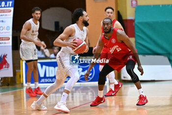 2024-09-07 - Images of the Pallacanestro Trieste and Reyer Venezia match at PalaCornaro - Jesolo (VE), september7, 2024 during the second semifinal of Basketball IN Jesolo 2024 tournament - MEMORIAL BASKETBALL - PALLACANESTRO TRIESTE VS UMANA REYER VENEZIA - EVENTS - BASKETBALL