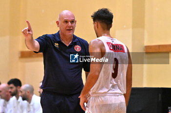 2024-09-07 - Images of the Pallacanestro Trieste and Reyer Venezia match at PalaCornaro - Jesolo (VE), september7, 2024 during the second semifinal of Basketball IN Jesolo 2024 tournament - MEMORIAL BASKETBALL - PALLACANESTRO TRIESTE VS UMANA REYER VENEZIA - EVENTS - BASKETBALL