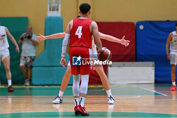 2024-09-07 - Images of the Pallacanestro Trieste and Reyer Venezia match at PalaCornaro - Jesolo (VE), september7, 2024 during the second semifinal of Basketball IN Jesolo 2024 tournament - MEMORIAL BASKETBALL - PALLACANESTRO TRIESTE VS UMANA REYER VENEZIA - EVENTS - BASKETBALL