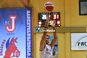 2024-09-07 - Images of the Pallacanestro Trieste and Reyer Venezia match at PalaCornaro - Jesolo (VE), september7, 2024 during the second semifinal of Basketball IN Jesolo 2024 tournament - MEMORIAL BASKETBALL - PALLACANESTRO TRIESTE VS UMANA REYER VENEZIA - EVENTS - BASKETBALL