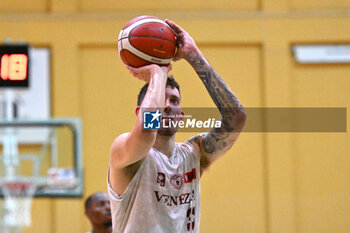 2024-09-07 - Images of the Pallacanestro Trieste and Reyer Venezia match at PalaCornaro - Jesolo (VE), september7, 2024 during the second semifinal of Basketball IN Jesolo 2024 tournament - MEMORIAL BASKETBALL - PALLACANESTRO TRIESTE VS UMANA REYER VENEZIA - EVENTS - BASKETBALL