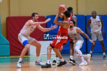 2024-09-07 - Images of the Pallacanestro Trieste and Reyer Venezia match at PalaCornaro - Jesolo (VE), september7, 2024 during the second semifinal of Basketball IN Jesolo 2024 tournament - MEMORIAL BASKETBALL - PALLACANESTRO TRIESTE VS UMANA REYER VENEZIA - EVENTS - BASKETBALL