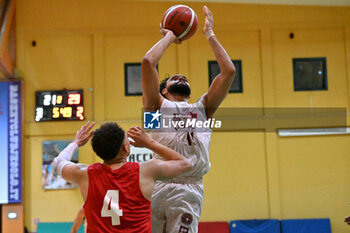 2024-09-07 - Images of the Pallacanestro Trieste and Reyer Venezia match at PalaCornaro - Jesolo (VE), september7, 2024 during the second semifinal of Basketball IN Jesolo 2024 tournament - MEMORIAL BASKETBALL - PALLACANESTRO TRIESTE VS UMANA REYER VENEZIA - EVENTS - BASKETBALL