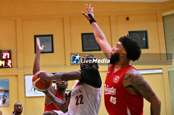 2024-09-07 - Images of the Pallacanestro Trieste and Reyer Venezia match at PalaCornaro - Jesolo (VE), september7, 2024 during the second semifinal of Basketball IN Jesolo 2024 tournament - MEMORIAL BASKETBALL - PALLACANESTRO TRIESTE VS UMANA REYER VENEZIA - EVENTS - BASKETBALL