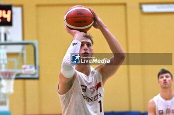 2024-09-07 - Images of the Pallacanestro Trieste and Reyer Venezia match at PalaCornaro - Jesolo (VE), september7, 2024 during the second semifinal of Basketball IN Jesolo 2024 tournament - MEMORIAL BASKETBALL - PALLACANESTRO TRIESTE VS UMANA REYER VENEZIA - EVENTS - BASKETBALL