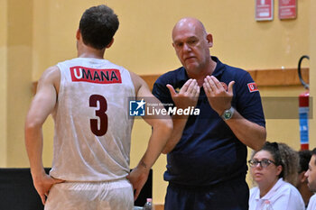 2024-09-07 - Images of the Pallacanestro Trieste and Reyer Venezia match at PalaCornaro - Jesolo (VE), september7, 2024 during the second semifinal of Basketball IN Jesolo 2024 tournament - MEMORIAL BASKETBALL - PALLACANESTRO TRIESTE VS UMANA REYER VENEZIA - EVENTS - BASKETBALL