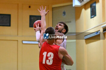 2024-09-07 - Images of the Pallacanestro Trieste and Reyer Venezia match at PalaCornaro - Jesolo (VE), september7, 2024 during the second semifinal of Basketball IN Jesolo 2024 tournament - MEMORIAL BASKETBALL - PALLACANESTRO TRIESTE VS UMANA REYER VENEZIA - EVENTS - BASKETBALL