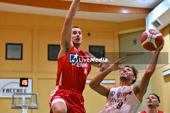 2024-09-07 - Images of the Pallacanestro Trieste and Reyer Venezia match at PalaCornaro - Jesolo (VE), september7, 2024 during the second semifinal of Basketball IN Jesolo 2024 tournament - MEMORIAL BASKETBALL - PALLACANESTRO TRIESTE VS UMANA REYER VENEZIA - EVENTS - BASKETBALL