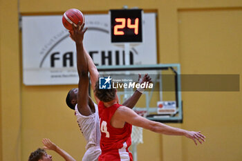 2024-09-07 - Images of the Pallacanestro Trieste and Reyer Venezia match at PalaCornaro - Jesolo (VE), september7, 2024 during the second semifinal of Basketball IN Jesolo 2024 tournament - MEMORIAL BASKETBALL - PALLACANESTRO TRIESTE VS UMANA REYER VENEZIA - EVENTS - BASKETBALL