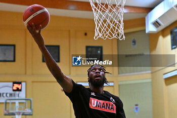 2024-09-07 - Images of the Pallacanestro Trieste and Reyer Venezia match at PalaCornaro - Jesolo (VE), september7, 2024 during the second semifinal of Basketball IN Jesolo 2024 tournament - MEMORIAL BASKETBALL - PALLACANESTRO TRIESTE VS UMANA REYER VENEZIA - EVENTS - BASKETBALL