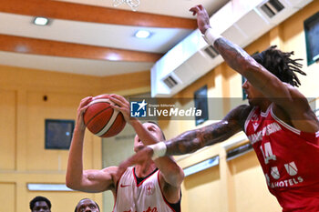 2024-09-08 - Images of the Pallacanestro Reggiana and Pallacanestro Trieste match at PalaCornaro - Jesolo (VE), september 8, 2024 during the final of Basketball IN Jesolo 2024 tournament - MEMORIAL BASKETBALL - FINAL 3RD PLACE - PALLACANESTRO TRIESTE VS PALLACANESTRO REGGIANA - EVENTS - BASKETBALL