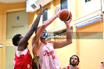 2024-09-08 - Images of the Pallacanestro Reggiana and Pallacanestro Trieste match at PalaCornaro - Jesolo (VE), september 8, 2024 during the final of Basketball IN Jesolo 2024 tournament - MEMORIAL BASKETBALL - FINAL 3RD PLACE - PALLACANESTRO TRIESTE VS PALLACANESTRO REGGIANA - EVENTS - BASKETBALL