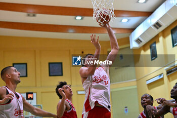 2024-09-08 - Images of the Pallacanestro Reggiana and Pallacanestro Trieste match at PalaCornaro - Jesolo (VE), september 8, 2024 during the final of Basketball IN Jesolo 2024 tournament - MEMORIAL BASKETBALL - FINAL 3RD PLACE - PALLACANESTRO TRIESTE VS PALLACANESTRO REGGIANA - EVENTS - BASKETBALL