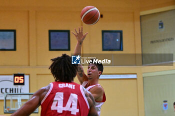 2024-09-08 - Images of the Pallacanestro Reggiana and Pallacanestro Trieste match at PalaCornaro - Jesolo (VE), september 8, 2024 during the final of Basketball IN Jesolo 2024 tournament - MEMORIAL BASKETBALL - FINAL 3RD PLACE - PALLACANESTRO TRIESTE VS PALLACANESTRO REGGIANA - EVENTS - BASKETBALL