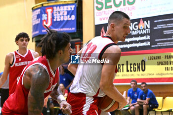 2024-09-08 - Images of the Pallacanestro Reggiana and Pallacanestro Trieste match at PalaCornaro - Jesolo (VE), september 8, 2024 during the final of Basketball IN Jesolo 2024 tournament - MEMORIAL BASKETBALL - FINAL 3RD PLACE - PALLACANESTRO TRIESTE VS PALLACANESTRO REGGIANA - EVENTS - BASKETBALL