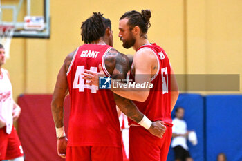 2024-09-08 - Images of the Pallacanestro Reggiana and Pallacanestro Trieste match at PalaCornaro - Jesolo (VE), september 8, 2024 during the final of Basketball IN Jesolo 2024 tournament - MEMORIAL BASKETBALL - FINAL 3RD PLACE - PALLACANESTRO TRIESTE VS PALLACANESTRO REGGIANA - EVENTS - BASKETBALL