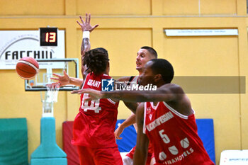 2024-09-08 - Images of the Pallacanestro Reggiana and Pallacanestro Trieste match at PalaCornaro - Jesolo (VE), september 8, 2024 during the final of Basketball IN Jesolo 2024 tournament - MEMORIAL BASKETBALL - FINAL 3RD PLACE - PALLACANESTRO TRIESTE VS PALLACANESTRO REGGIANA - EVENTS - BASKETBALL