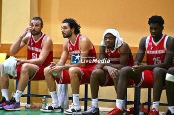 2024-09-08 - Images of the Pallacanestro Reggiana and Pallacanestro Trieste match at PalaCornaro - Jesolo (VE), september 8, 2024 during the final of Basketball IN Jesolo 2024 tournament - MEMORIAL BASKETBALL - FINAL 3RD PLACE - PALLACANESTRO TRIESTE VS PALLACANESTRO REGGIANA - EVENTS - BASKETBALL