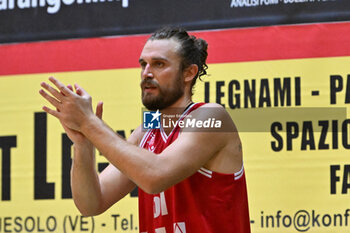 2024-09-08 - Images of the Pallacanestro Reggiana and Pallacanestro Trieste match at PalaCornaro - Jesolo (VE), september 8, 2024 during the final of Basketball IN Jesolo 2024 tournament - MEMORIAL BASKETBALL - FINAL 3RD PLACE - PALLACANESTRO TRIESTE VS PALLACANESTRO REGGIANA - EVENTS - BASKETBALL