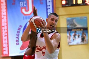 2024-09-08 - Images of the Pallacanestro Reggiana and Pallacanestro Trieste match at PalaCornaro - Jesolo (VE), september 8, 2024 during the final of Basketball IN Jesolo 2024 tournament - MEMORIAL BASKETBALL - FINAL 3RD PLACE - PALLACANESTRO TRIESTE VS PALLACANESTRO REGGIANA - EVENTS - BASKETBALL