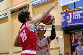 2024-09-08 - Images of the Pallacanestro Reggiana and Pallacanestro Trieste match at PalaCornaro - Jesolo (VE), september 8, 2024 during the final of Basketball IN Jesolo 2024 tournament - MEMORIAL BASKETBALL - FINAL 3RD PLACE - PALLACANESTRO TRIESTE VS PALLACANESTRO REGGIANA - EVENTS - BASKETBALL