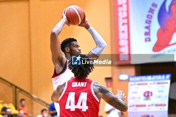 2024-09-08 - Images of the Pallacanestro Reggiana and Pallacanestro Trieste match at PalaCornaro - Jesolo (VE), september 8, 2024 during the final of Basketball IN Jesolo 2024 tournament - MEMORIAL BASKETBALL - FINAL 3RD PLACE - PALLACANESTRO TRIESTE VS PALLACANESTRO REGGIANA - EVENTS - BASKETBALL