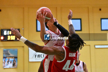 2024-09-08 - Images of the Pallacanestro Reggiana and Pallacanestro Trieste match at PalaCornaro - Jesolo (VE), september 8, 2024 during the final of Basketball IN Jesolo 2024 tournament - MEMORIAL BASKETBALL - FINAL 3RD PLACE - PALLACANESTRO TRIESTE VS PALLACANESTRO REGGIANA - EVENTS - BASKETBALL