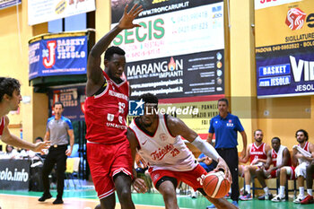 2024-09-08 - Images of the Pallacanestro Reggiana and Pallacanestro Trieste match at PalaCornaro - Jesolo (VE), september 8, 2024 during the final of Basketball IN Jesolo 2024 tournament - MEMORIAL BASKETBALL - FINAL 3RD PLACE - PALLACANESTRO TRIESTE VS PALLACANESTRO REGGIANA - EVENTS - BASKETBALL