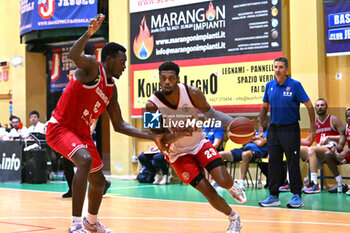 2024-09-08 - Images of the Pallacanestro Reggiana and Pallacanestro Trieste match at PalaCornaro - Jesolo (VE), september 8, 2024 during the final of Basketball IN Jesolo 2024 tournament - MEMORIAL BASKETBALL - FINAL 3RD PLACE - PALLACANESTRO TRIESTE VS PALLACANESTRO REGGIANA - EVENTS - BASKETBALL