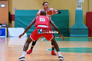 2024-09-08 - Images of the Pallacanestro Reggiana and Pallacanestro Trieste match at PalaCornaro - Jesolo (VE), september 8, 2024 during the final of Basketball IN Jesolo 2024 tournament - MEMORIAL BASKETBALL - FINAL 3RD PLACE - PALLACANESTRO TRIESTE VS PALLACANESTRO REGGIANA - EVENTS - BASKETBALL