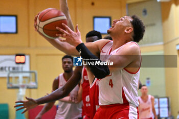 2024-09-08 - Images of the Pallacanestro Reggiana and Pallacanestro Trieste match at PalaCornaro - Jesolo (VE), september 8, 2024 during the final of Basketball IN Jesolo 2024 tournament - MEMORIAL BASKETBALL - FINAL 3RD PLACE - PALLACANESTRO TRIESTE VS PALLACANESTRO REGGIANA - EVENTS - BASKETBALL