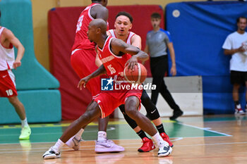 2024-09-08 - Images of the Pallacanestro Reggiana and Pallacanestro Trieste match at PalaCornaro - Jesolo (VE), september 8, 2024 during the final of Basketball IN Jesolo 2024 tournament - MEMORIAL BASKETBALL - FINAL 3RD PLACE - PALLACANESTRO TRIESTE VS PALLACANESTRO REGGIANA - EVENTS - BASKETBALL