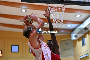 2024-09-08 - Images of the Pallacanestro Reggiana and Pallacanestro Trieste match at PalaCornaro - Jesolo (VE), september 8, 2024 during the final of Basketball IN Jesolo 2024 tournament - MEMORIAL BASKETBALL - FINAL 3RD PLACE - PALLACANESTRO TRIESTE VS PALLACANESTRO REGGIANA - EVENTS - BASKETBALL