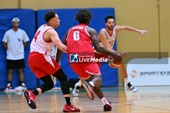 2024-09-08 - Images of the Pallacanestro Reggiana and Pallacanestro Trieste match at PalaCornaro - Jesolo (VE), september 8, 2024 during the final of Basketball IN Jesolo 2024 tournament - MEMORIAL BASKETBALL - FINAL 3RD PLACE - PALLACANESTRO TRIESTE VS PALLACANESTRO REGGIANA - EVENTS - BASKETBALL