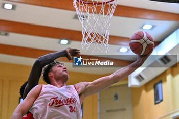 2024-09-08 - Images of the Pallacanestro Reggiana and Pallacanestro Trieste match at PalaCornaro - Jesolo (VE), september 8, 2024 during the final of Basketball IN Jesolo 2024 tournament - MEMORIAL BASKETBALL - FINAL 3RD PLACE - PALLACANESTRO TRIESTE VS PALLACANESTRO REGGIANA - EVENTS - BASKETBALL