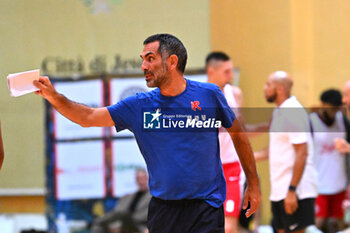 2024-09-08 - Images of the Pallacanestro Reggiana and Pallacanestro Trieste match at PalaCornaro - Jesolo (VE), september 8, 2024 during the final of Basketball IN Jesolo 2024 tournament - MEMORIAL BASKETBALL - FINAL 3RD PLACE - PALLACANESTRO TRIESTE VS PALLACANESTRO REGGIANA - EVENTS - BASKETBALL