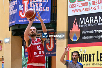 2024-09-08 - Images of the Pallacanestro Reggiana and Pallacanestro Trieste match at PalaCornaro - Jesolo (VE), september 8, 2024 during the final of Basketball IN Jesolo 2024 tournament - MEMORIAL BASKETBALL - FINAL 3RD PLACE - PALLACANESTRO TRIESTE VS PALLACANESTRO REGGIANA - EVENTS - BASKETBALL