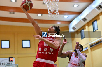 2024-09-08 - Images of the Pallacanestro Reggiana and Pallacanestro Trieste match at PalaCornaro - Jesolo (VE), september 8, 2024 during the final of Basketball IN Jesolo 2024 tournament - MEMORIAL BASKETBALL - FINAL 3RD PLACE - PALLACANESTRO TRIESTE VS PALLACANESTRO REGGIANA - EVENTS - BASKETBALL