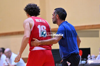 2024-09-08 - Images of the Pallacanestro Reggiana and Pallacanestro Trieste match at PalaCornaro - Jesolo (VE), september 8, 2024 during the final of Basketball IN Jesolo 2024 tournament - MEMORIAL BASKETBALL - FINAL 3RD PLACE - PALLACANESTRO TRIESTE VS PALLACANESTRO REGGIANA - EVENTS - BASKETBALL