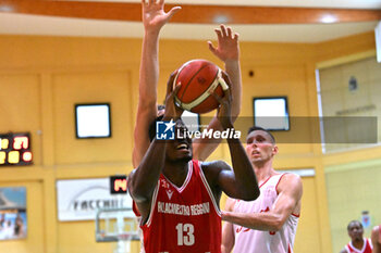 2024-09-08 - Images of the Pallacanestro Reggiana and Pallacanestro Trieste match at PalaCornaro - Jesolo (VE), september 8, 2024 during the final of Basketball IN Jesolo 2024 tournament - MEMORIAL BASKETBALL - FINAL 3RD PLACE - PALLACANESTRO TRIESTE VS PALLACANESTRO REGGIANA - EVENTS - BASKETBALL