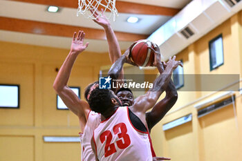 2024-09-08 - Images of the Pallacanestro Reggiana and Pallacanestro Trieste match at PalaCornaro - Jesolo (VE), september 8, 2024 during the final of Basketball IN Jesolo 2024 tournament - MEMORIAL BASKETBALL - FINAL 3RD PLACE - PALLACANESTRO TRIESTE VS PALLACANESTRO REGGIANA - EVENTS - BASKETBALL