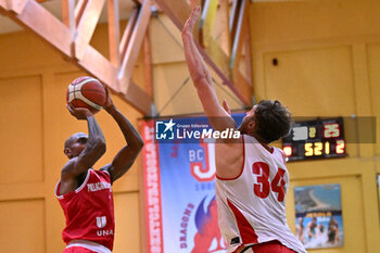 2024-09-08 - Images of the Pallacanestro Reggiana and Pallacanestro Trieste match at PalaCornaro - Jesolo (VE), september 8, 2024 during the final of Basketball IN Jesolo 2024 tournament - MEMORIAL BASKETBALL - FINAL 3RD PLACE - PALLACANESTRO TRIESTE VS PALLACANESTRO REGGIANA - EVENTS - BASKETBALL