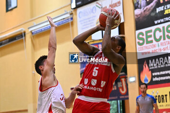 2024-09-08 - Images of the Pallacanestro Reggiana and Pallacanestro Trieste match at PalaCornaro - Jesolo (VE), september 8, 2024 during the final of Basketball IN Jesolo 2024 tournament - MEMORIAL BASKETBALL - FINAL 3RD PLACE - PALLACANESTRO TRIESTE VS PALLACANESTRO REGGIANA - EVENTS - BASKETBALL