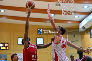 2024-09-08 - Images of the Pallacanestro Reggiana and Pallacanestro Trieste match at PalaCornaro - Jesolo (VE), september 8, 2024 during the final of Basketball IN Jesolo 2024 tournament - MEMORIAL BASKETBALL - FINAL 3RD PLACE - PALLACANESTRO TRIESTE VS PALLACANESTRO REGGIANA - EVENTS - BASKETBALL