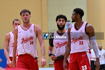 2024-09-08 - Images of the Pallacanestro Reggiana and Pallacanestro Trieste match at PalaCornaro - Jesolo (VE), september 8, 2024 during the final of Basketball IN Jesolo 2024 tournament - MEMORIAL BASKETBALL - FINAL 3RD PLACE - PALLACANESTRO TRIESTE VS PALLACANESTRO REGGIANA - EVENTS - BASKETBALL