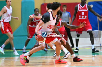 2024-09-08 - Images of the Pallacanestro Reggiana and Pallacanestro Trieste match at PalaCornaro - Jesolo (VE), september 8, 2024 during the final of Basketball IN Jesolo 2024 tournament - MEMORIAL BASKETBALL - FINAL 3RD PLACE - PALLACANESTRO TRIESTE VS PALLACANESTRO REGGIANA - EVENTS - BASKETBALL